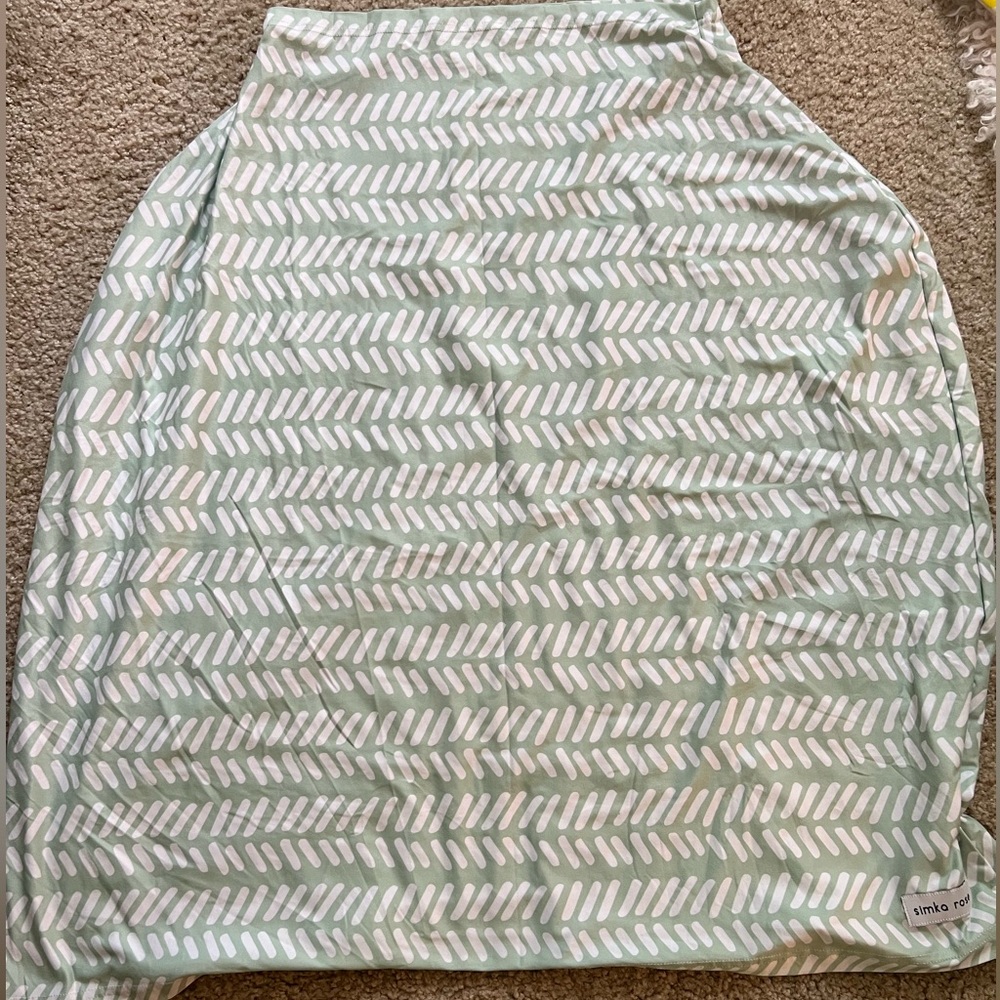 Car seat/Nursing Cover